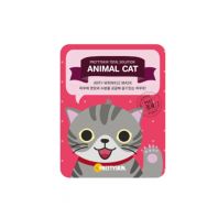 Total Solution Animal Cat Anti-Wrinkle Mask [Prettyskin]