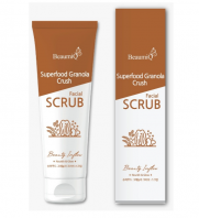 Beauty Inflow Superfood Granola Crush Facial Scrub [BeaumiQ]