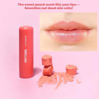 Chok Chok Natural Moisture Lip Balm Peach [Prettyskin]