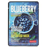 It's Real Superfood Mask Blueberry [Dermal]