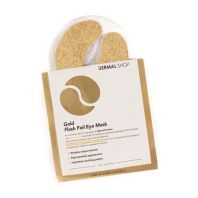 Gold Flash Foil Eye Mask [Dermal]