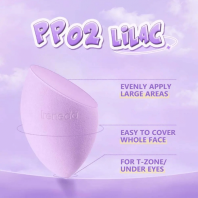 Flawless Face Make Up Sponge PP02 Lilac [Ireneda]