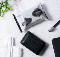 Charcoal Peeling Soap [Jigott]