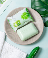 Cucumber Peeling Soap [Jigott]