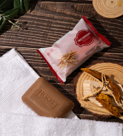 Red Ginseng Peeling Soap [Jigott]