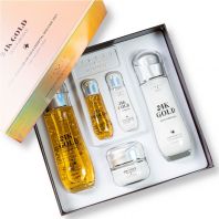 Signature 24K Gold Essential Skin Care 3Set [Jigott]