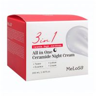 3 In 1 All In One Ceramide Night Cream [Meloso]