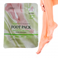 Shea Butter Moisture Foot Pack [J.Beau]