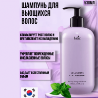 Volumising Curl Shampoo [La'dor]