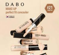 Make Up Perfect Fit Concealer #21 Vanilla Beige [Dabo]