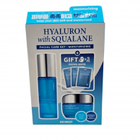 Hyaluron with Squalane Facial Care Set [Skin627]