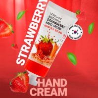 Waterful Strawberry Hand Cream [LEBELAGE]