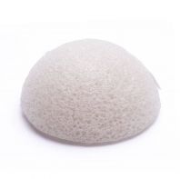 White Vegetable Fibre Konjac Puff [Darkness]