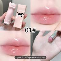 Meow Meow Lip Balm Pink #1