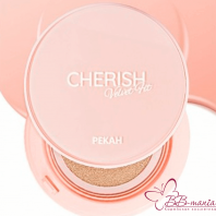 Cherish Velvet Fit Cushion № 13 Milky Beige [Pekah]