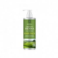 Green Tea Henna Pure Refresh Hair Pack 1000 мл [Deoproce]