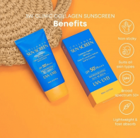 Collagen Moisturizing Sun Cream SPF 50+ PA+++ [3W CLINIC]
