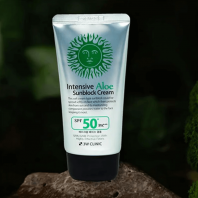 Intensive Aloe Uv Sunblock Cream [3W CLINIC]