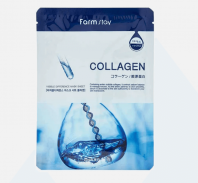 Collagen Visible Difference Mask Sheet [FarmStay]