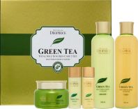 Premium Green Tea Total Solution 3 Set [Deoproce]