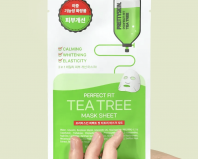 Perfect Fit Tea Tree Mask Sheet [Prettyskin]