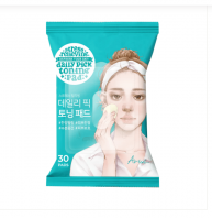 Stress Relieving Daily Pick Toning Pad 30 Pads [Ariul]