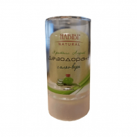 Дезодорант унисекс с  Алоэ Вера 120 гр [HABIBI Natural] 
