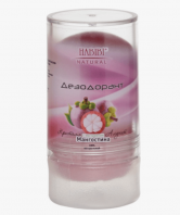 Дезодорант унисекс с Экстрактом Мангостина 120 гр [HABIBI Natural]