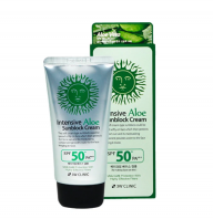 Intensive Aloe Uv Sunblock Cream [3W CLINIC]