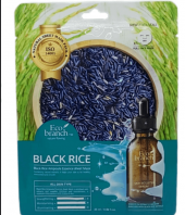 Black Rice Ampoule Essence Sheet Mask [Eco Branch]