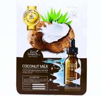 Coconut Milk Ampoule Essence Sheet Mask [Eco Branch]