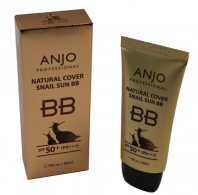 Natural Cover Snail Sun BB Cream SPF50+PA+++[ANJO]