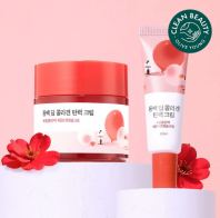 Camellia Deep Collagen Firming Cream 10 мл [Round Lab]