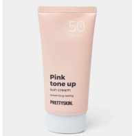 Pink Tone-Up Sun Cream SPF50+PA++++ [Prettyskin]