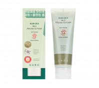 Aloe Cica Mild Peeling To Foam [Dabo]