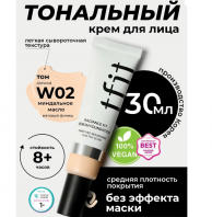 Radiance Fit Serum Foundation W02 Almond Butter [TFIT]