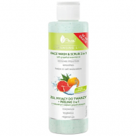 CLEANSING LINE Face Wash & Scrub 2in1 with grapefruit essential oil [Ava Laboratorium]