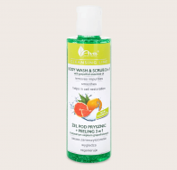 Cleansing Line  Body wash & scrub 2 in 1 with grapefruit essential oil [Ava Laboratorium]