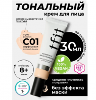 Radiance Fit Serum Foundation C01 Porcelain [TFIT]
