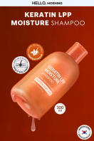 Keratin LPP Moisture Shampoo [Hello Morning]