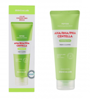 AHA/BHA/PHA Centella Peptide Cleansing Foam [ShinCos Lab]
