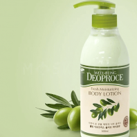 Well-Being Fresh Moisturizing Olive Body Lotion [Deoproce]