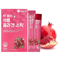 Collagen Pomegranate Sticks