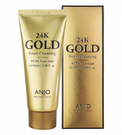 24K Gold Foam Cleansing [Anjo]