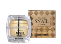 Collagen Snail Cream 50 ml [Prettyskin]