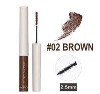 3D Slim Mascara 02 Brown [The Saem]