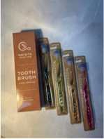 Nayuta Spiral Toothbrush 4 pcs