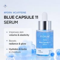 PDRN+Caffeine Blue Capsule 11 Serum [P.Calm]