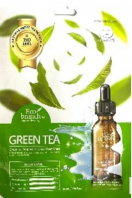 Green Tea Ampoule Essence Sheet Mask [Eco Branch]
