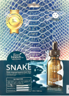 Snake Ampoule Essence Sheet Mask [Eco Branch]